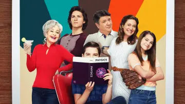 Zasłona к сериалу "Młody Sheldon" #1249329