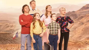 Zasłona к сериалу "Młody Sheldon" #1249338