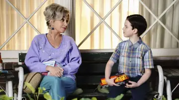 Zasłona к сериалу "Młody Sheldon" #1249343