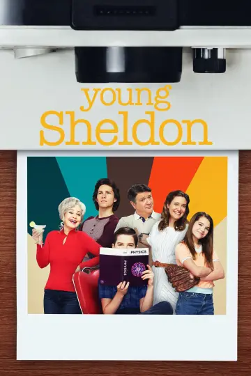 Plakat к сериалу "Młody Sheldon" #1249356