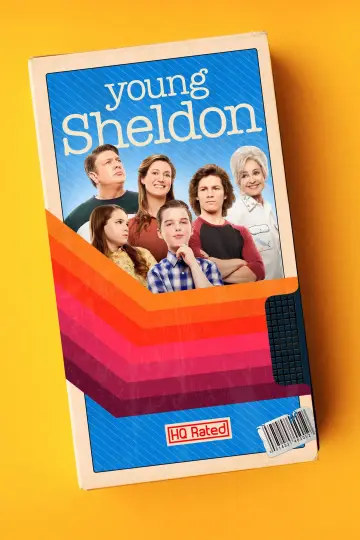 Plakat к сериалу "Młody Sheldon" #1249357