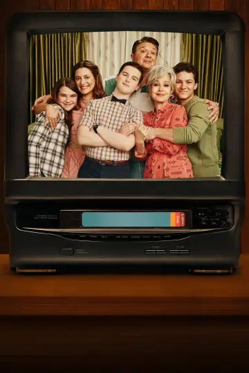 Plakat к сериалу "Młody Sheldon" #1249363