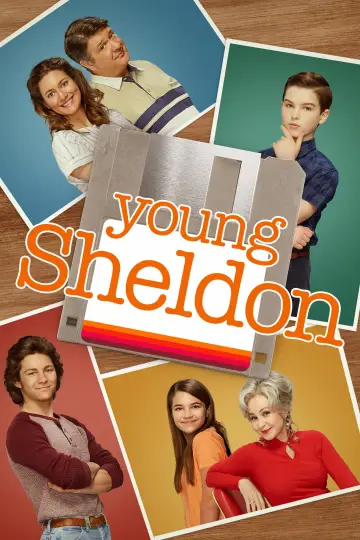 Plakat к сериалу "Młody Sheldon" #1249365
