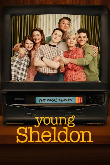 Plakat к сериалу "Młody Sheldon" #1249367
