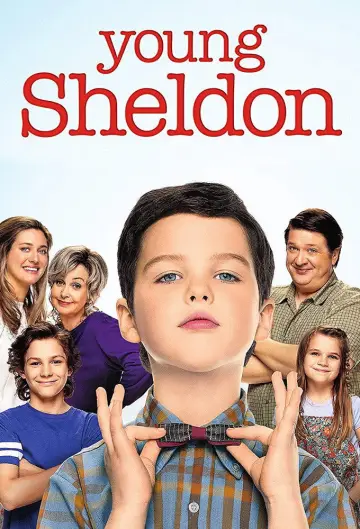 Plakat к сериалу "Młody Sheldon" #1249368