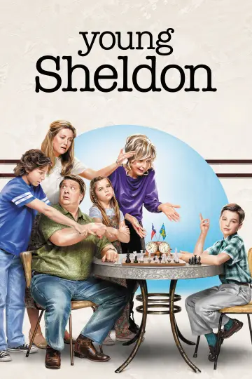 Plakat к сериалу "Młody Sheldon" #1249372