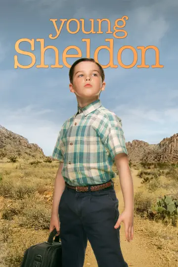 Plakat к сериалу "Młody Sheldon" #1249379