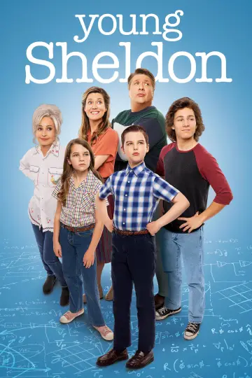 Plakat к сериалу "Młody Sheldon" #1249381