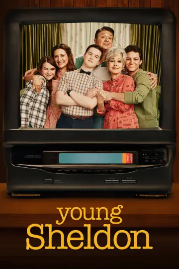 Plakat к сериалу "Młody Sheldon" #1249387