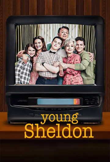 Plakat к сериалу "Młody Sheldon" #1249393