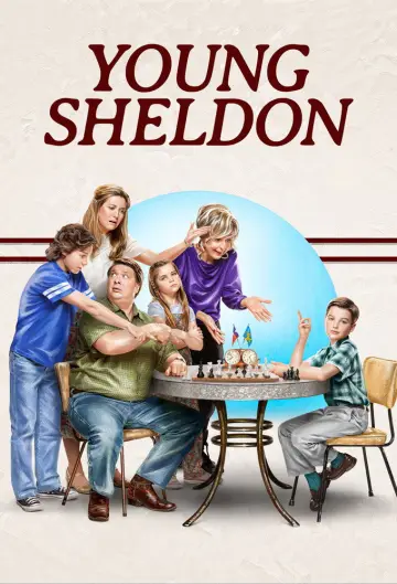 Plakat к сериалу "Młody Sheldon" #1249401