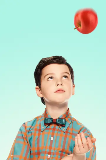 Plakat к сериалу "Młody Sheldon" #1249402