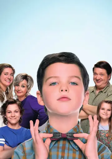 Plakat к сериалу "Młody Sheldon" #1249404