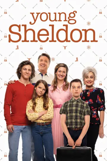 Plakat к сериалу "Młody Sheldon" #1249407