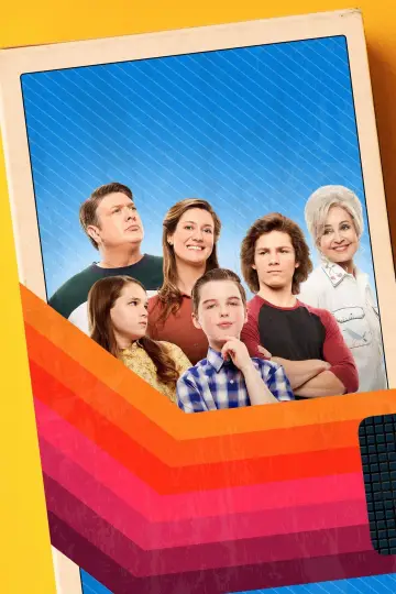 Plakat к сериалу "Młody Sheldon" #1249415