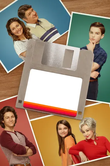 Plakat к сериалу "Młody Sheldon" #1249417