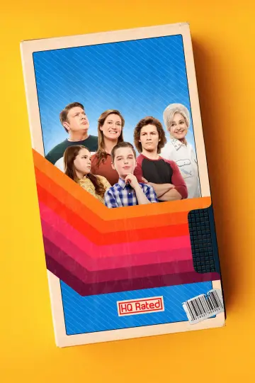 Plakat к сериалу "Młody Sheldon" #1249418