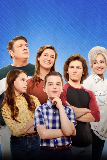 Plakat к сериалу "Młody Sheldon" #1249419