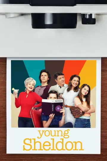 Plakat к сериалу "Młody Sheldon" #1249420