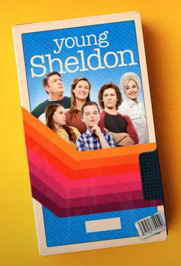 Plakat к сериалу "Młody Sheldon" #1249424