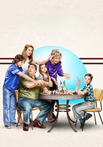 Plakat к сериалу "Młody Sheldon" #1249431