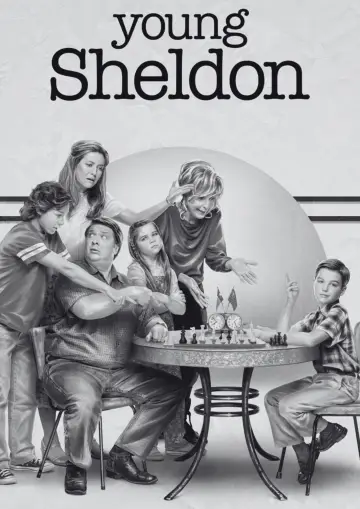 Plakat к сериалу "Młody Sheldon" #1249440