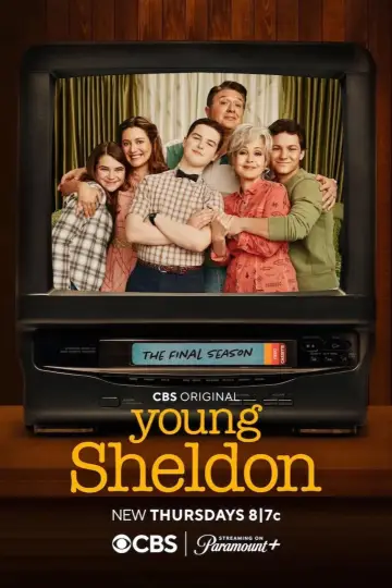 Plakat к сериалу "Młody Sheldon" #1249442