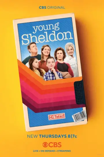 Plakat к сериалу "Młody Sheldon" #1249443