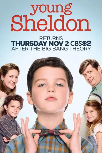 Plakat к сериалу "Młody Sheldon" #1249444