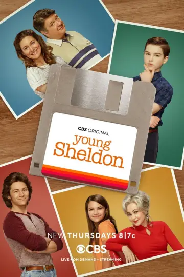 Plakat к сериалу "Młody Sheldon" #1249445