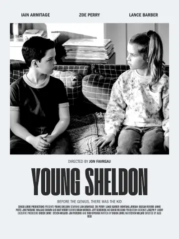 Plakat к сериалу "Młody Sheldon" #1249446