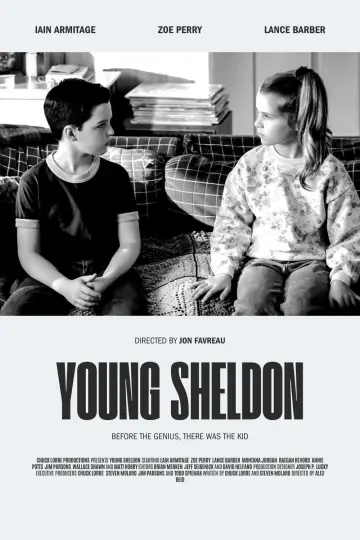 Plakat к сериалу "Młody Sheldon" #1249447