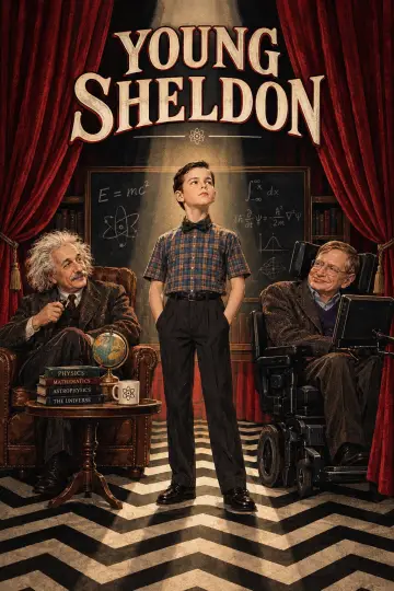 Plakat do serialu "Młody Sheldon" #1782706