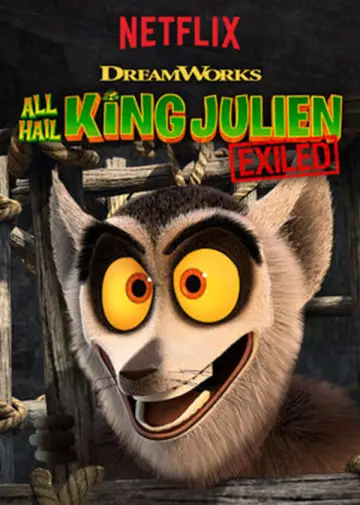 Plakat do serialu "Niech żyje Król Julian: Na wygnaniu" #1599807