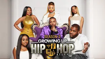 Zasłona do serialu "Growing Up Hip Hop: Atlanta" #1849895