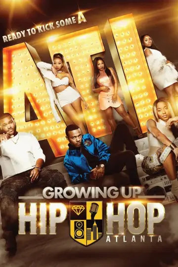 Growing Up Hip Hop: Atlanta plakat