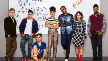 Zasłona к сериалу "grown-ish" #1357810