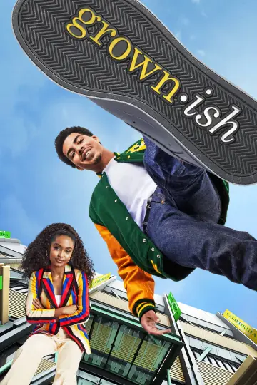 Plakat к сериалу "grown-ish" #1357855