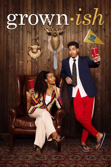 Plakat к сериалу "grown-ish" #1357856