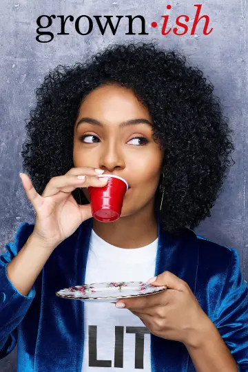 Plakat к сериалу "grown-ish" #1357858