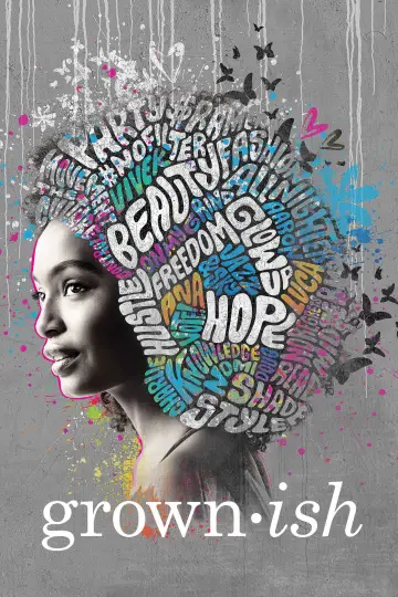 Plakat к сериалу "grown-ish" #1357860