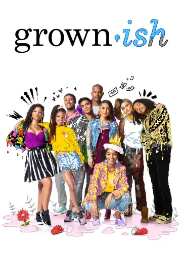 Plakat к сериалу "grown-ish" #1357861