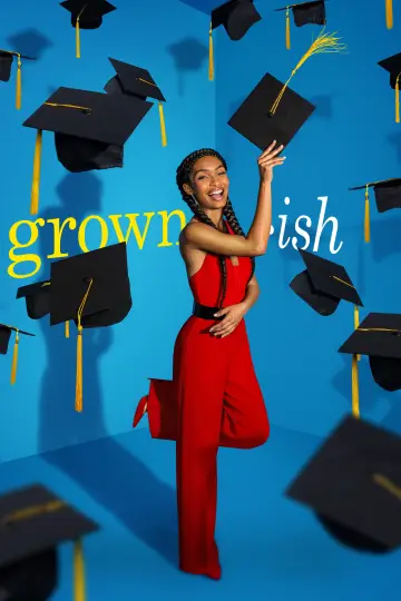 Plakat к сериалу "grown-ish" #1357863