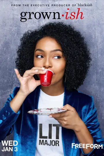 Plakat к сериалу "grown-ish" #1357864