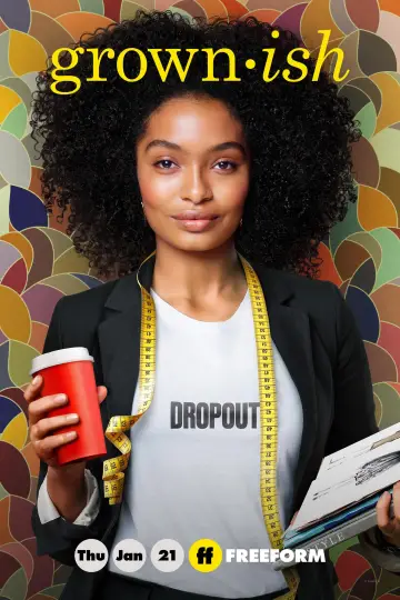 Plakat к сериалу "grown-ish" #1357865