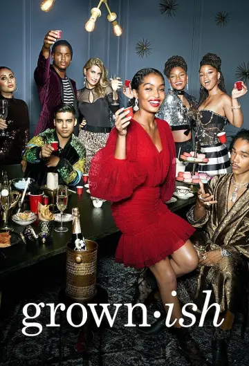 Plakat к сериалу "grown-ish" #1357877