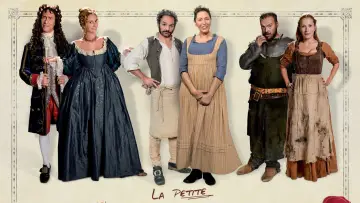 La Petite Histoire de France plakat