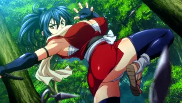 Zasłona к сериалу "Manyuu Hikenchou" #1347582