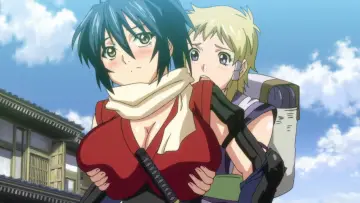 Zasłona к сериалу "Manyuu Hikenchou" #1347584