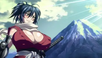 Zasłona к сериалу "Manyuu Hikenchou" #1347587
